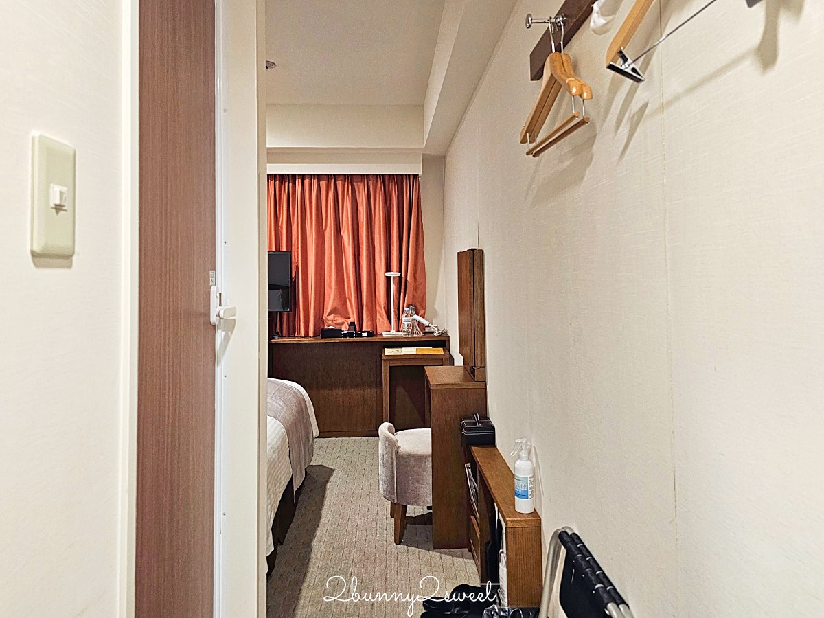 【新宿華盛頓酒店 Shinjuku Washington Hotel】東京新宿住宿推薦｜JR新宿站8分鐘、利木津巴士直達、女性專用樓層開箱 @兔兒毛毛姊妹花
