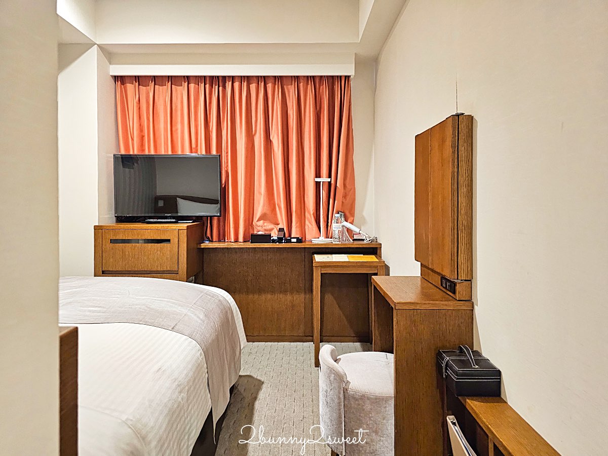 【新宿華盛頓酒店 Shinjuku Washington Hotel】東京新宿住宿推薦｜JR新宿站8分鐘、利木津巴士直達、女性專用樓層開箱 @兔兒毛毛姊妹花
