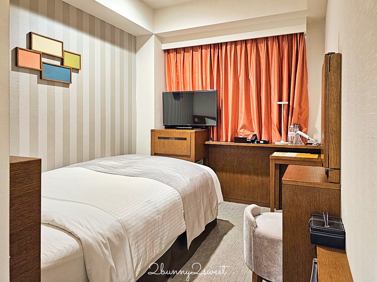 【新宿華盛頓酒店 Shinjuku Washington Hotel】東京新宿住宿推薦｜JR新宿站8分鐘、利木津巴士直達、女性專用樓層開箱 @兔兒毛毛姊妹花