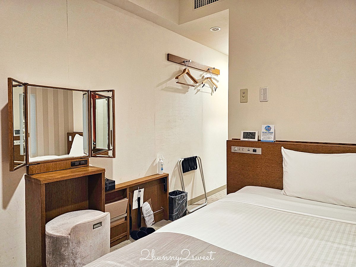 【新宿華盛頓酒店 Shinjuku Washington Hotel】東京新宿住宿推薦｜JR新宿站8分鐘、利木津巴士直達、女性專用樓層開箱 @兔兒毛毛姊妹花