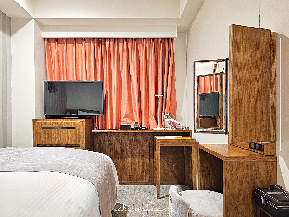 【新宿華盛頓酒店 Shinjuku Washington Hotel】東京新宿住宿推薦｜JR新宿站8分鐘、利木津巴士直達、女性專用樓層開箱 @兔兒毛毛姊妹花