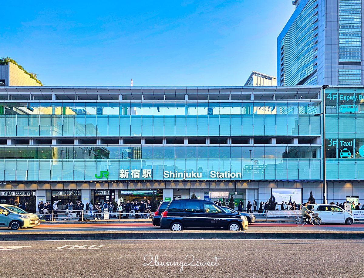 【新宿華盛頓酒店 Shinjuku Washington Hotel】東京新宿住宿推薦｜JR新宿站8分鐘、利木津巴士直達、女性專用樓層開箱 @兔兒毛毛姊妹花