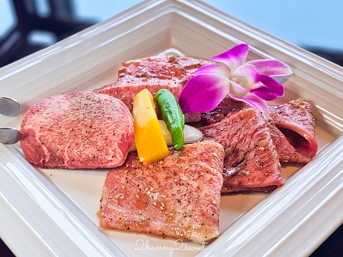 【敘敘苑 東京歌劇城53F店】東京新宿燒肉推薦｜53樓景觀餐廳，午間套餐3,500円起 @兔兒毛毛姊妹花