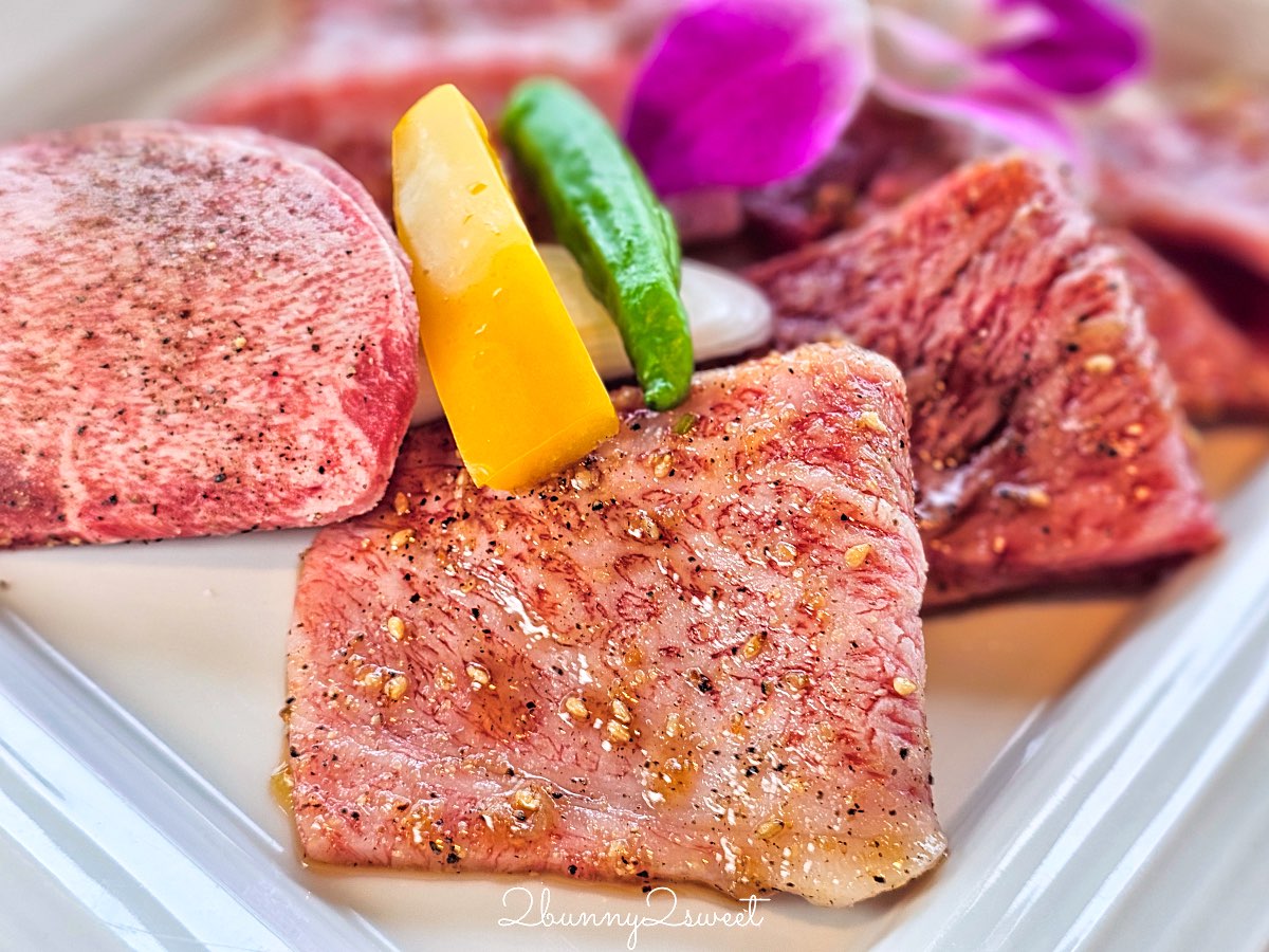 【敘敘苑 東京歌劇城53F店】東京新宿燒肉推薦｜53樓景觀餐廳，午間套餐3,500円起 @兔兒毛毛姊妹花