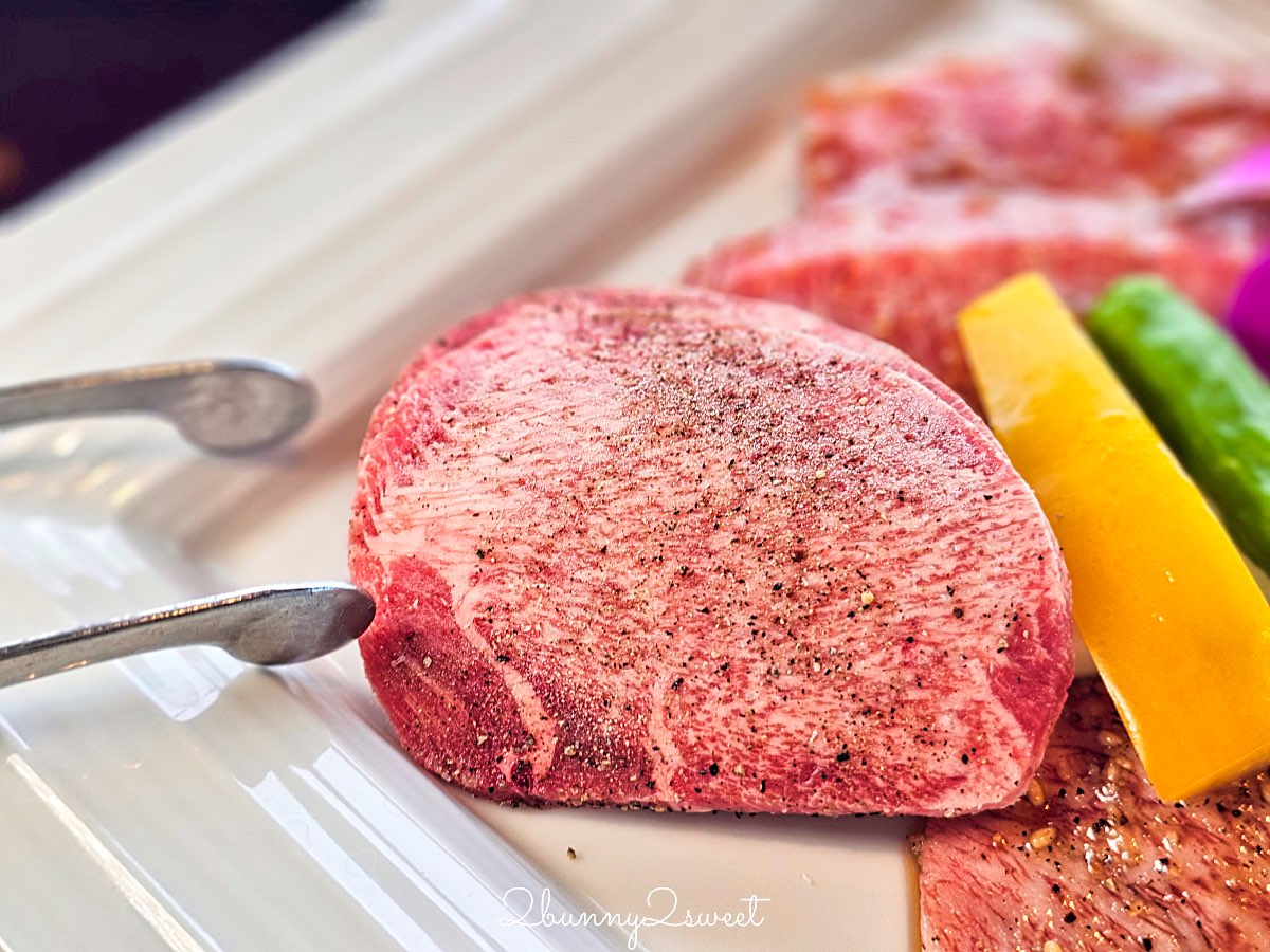 【敘敘苑 東京歌劇城53F店】東京新宿燒肉推薦｜53樓景觀餐廳，午間套餐3,500円起 @兔兒毛毛姊妹花