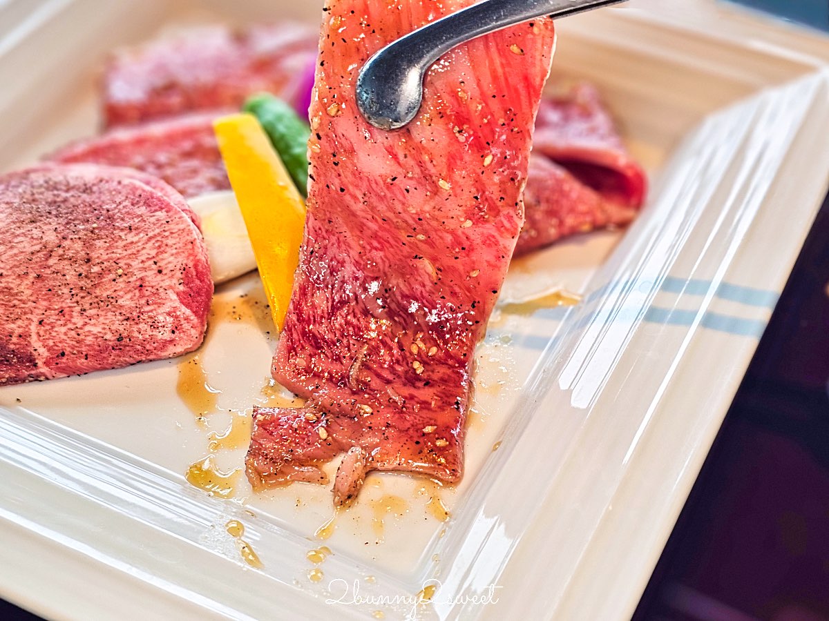 【敘敘苑 東京歌劇城53F店】東京新宿燒肉推薦｜53樓景觀餐廳，午間套餐3,500円起 @兔兒毛毛姊妹花