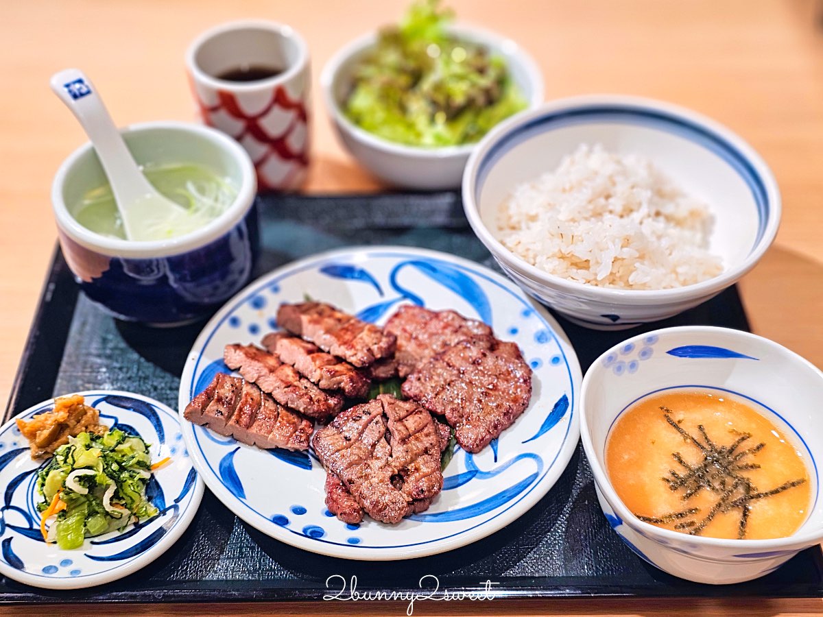 【根岸牛舌 Negishi】東京牛舌推薦｜高CP值牛舌定食、麥飯免費續、東京30+分店攻略 @兔兒毛毛姊妹花