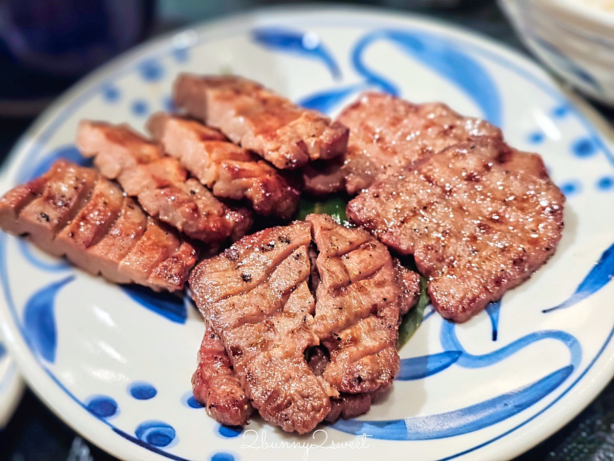 【根岸牛舌 Negishi】東京牛舌推薦｜高CP值牛舌定食、麥飯免費續、東京30+分店攻略 @兔兒毛毛姊妹花