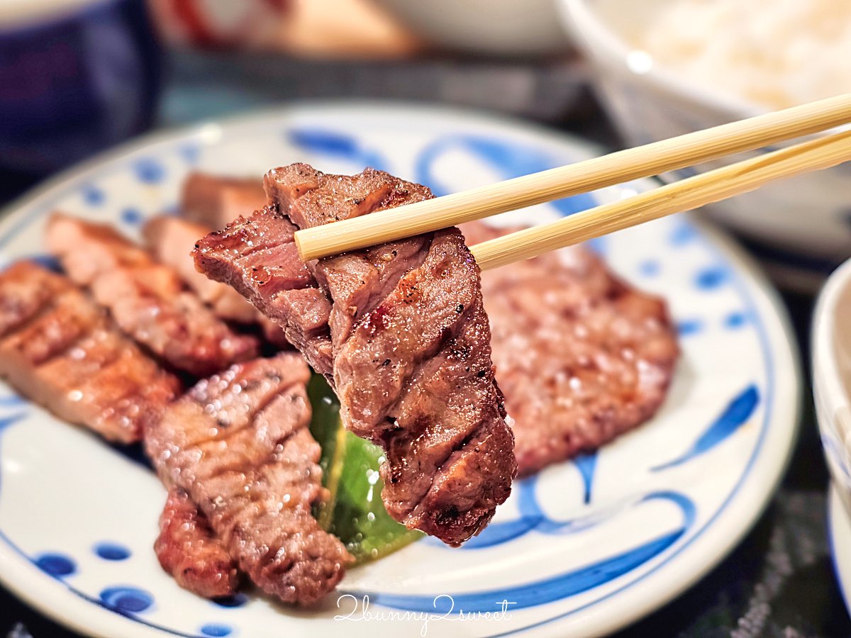 【根岸牛舌 Negishi】東京牛舌推薦｜高CP值牛舌定食、麥飯免費續、東京30+分店攻略 @兔兒毛毛姊妹花