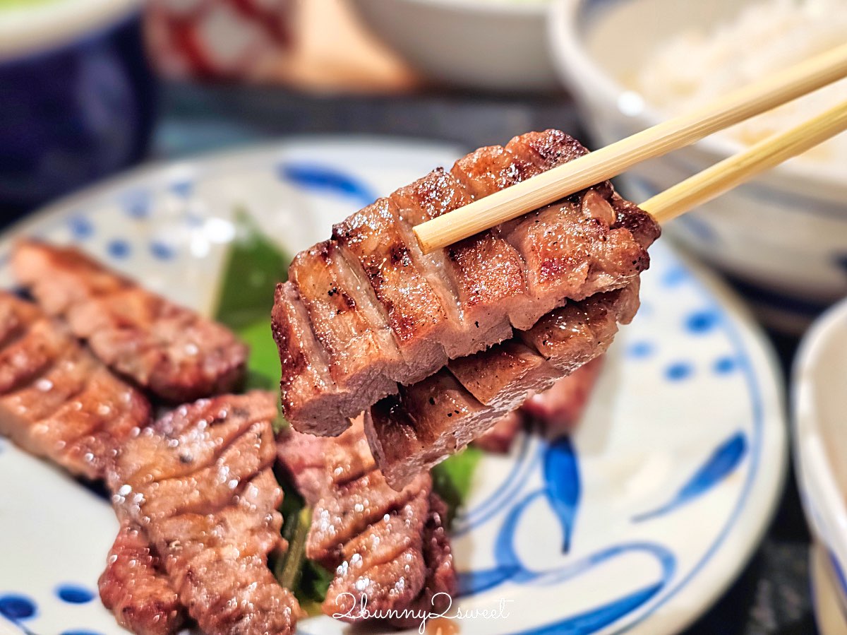 【根岸牛舌 Negishi】東京牛舌推薦｜高CP值牛舌定食、麥飯免費續、東京30+分店攻略 @兔兒毛毛姊妹花