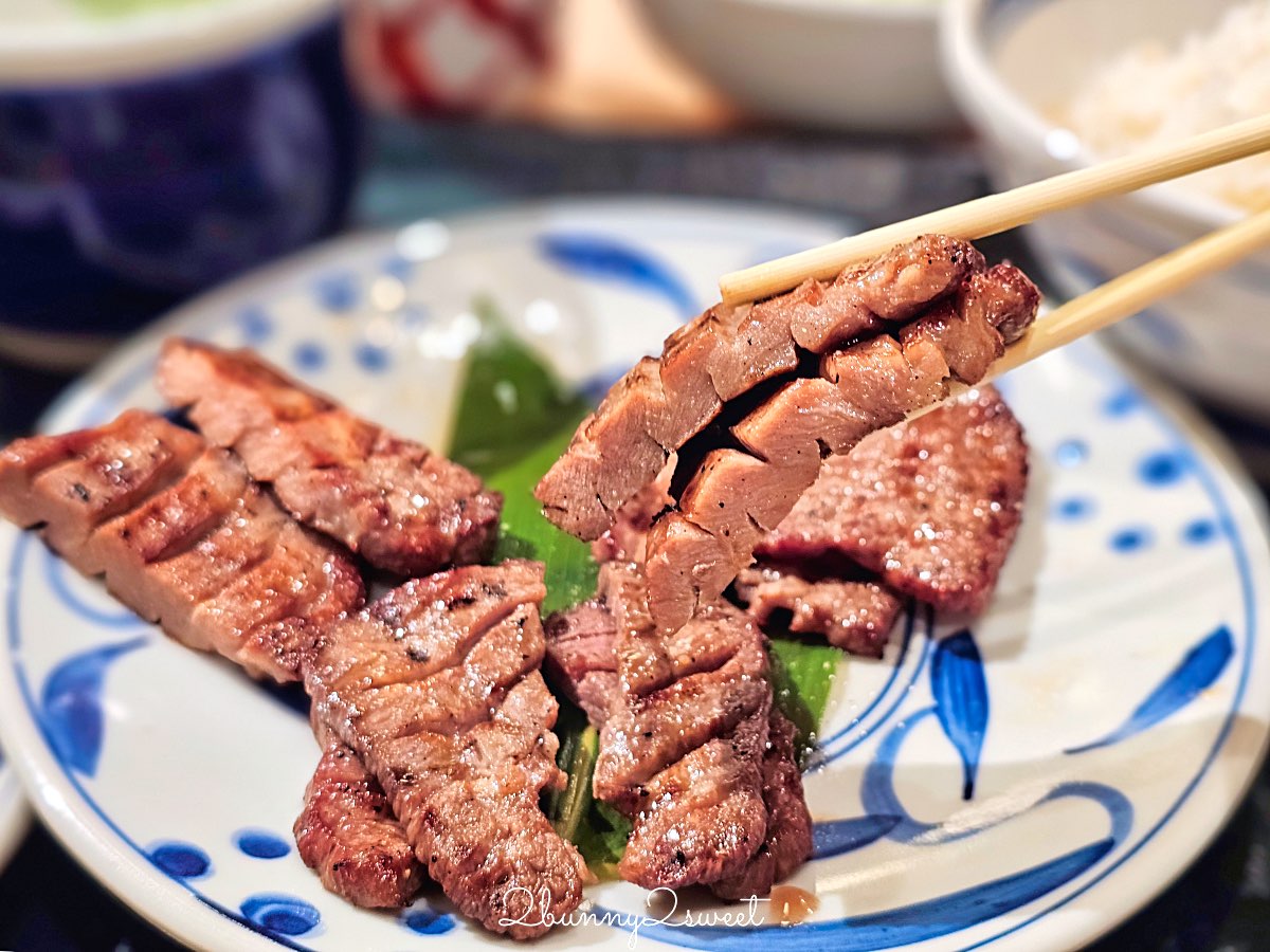 【根岸牛舌 Negishi】東京牛舌推薦｜高CP值牛舌定食、麥飯免費續、東京30+分店攻略 @兔兒毛毛姊妹花