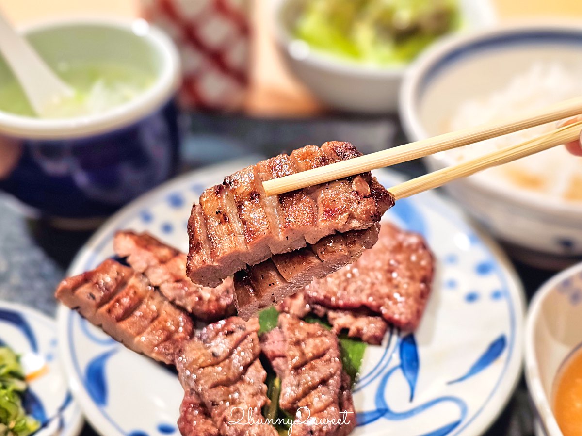 【根岸牛舌 Negishi】東京牛舌推薦｜高CP值牛舌定食、麥飯免費續、東京30+分店攻略 @兔兒毛毛姊妹花