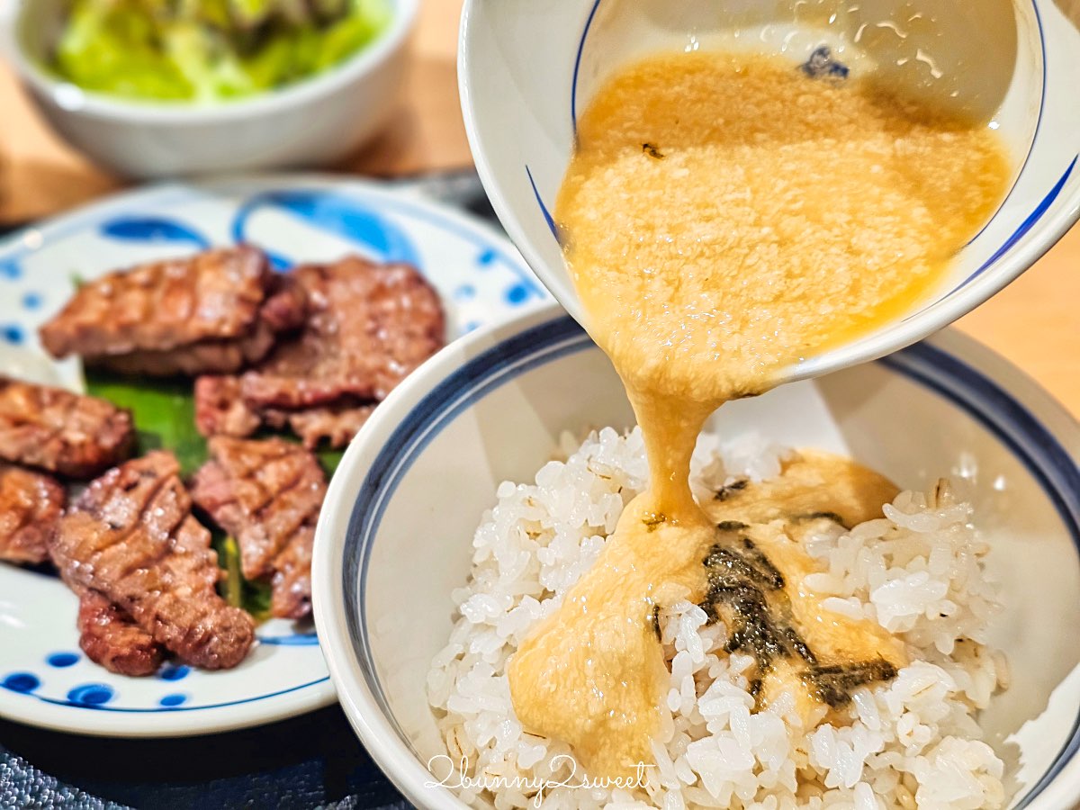 【根岸牛舌 Negishi】東京牛舌推薦｜高CP值牛舌定食、麥飯免費續、東京30+分店攻略 @兔兒毛毛姊妹花
