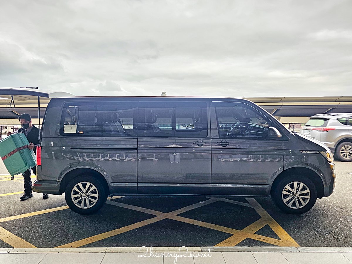 【漢聲租車機場接送】新車接送＋合法車隊差在哪？凌晨班機更在意的安全關鍵 @兔兒毛毛姊妹花