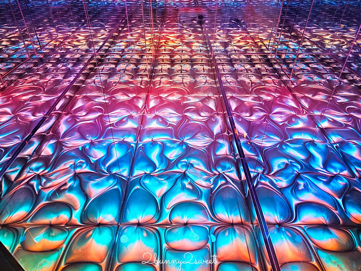 【teamLab Biovortex Kyoto】京都最新沈浸式互動展覽攻略：門票、展區、拍照重點整理 @兔兒毛毛姊妹花