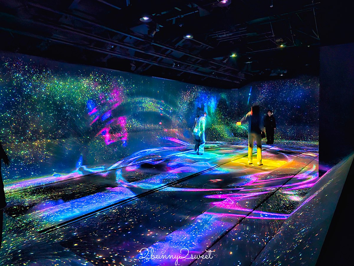 【teamLab Biovortex Kyoto】京都最新沈浸式互動展覽攻略：門票、展區、拍照重點整理 @兔兒毛毛姊妹花