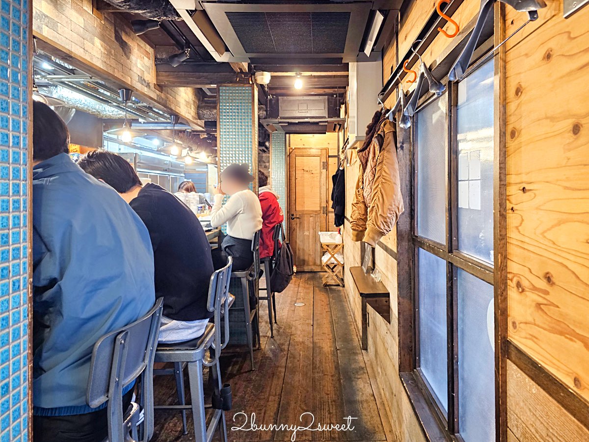 【ラーメンムギュVOL.2 烏丸蛸薬師店】京都雞白湯拉麵推薦｜巷弄隱藏名店，白醬油拉麵必吃 @兔兒毛毛姊妹花