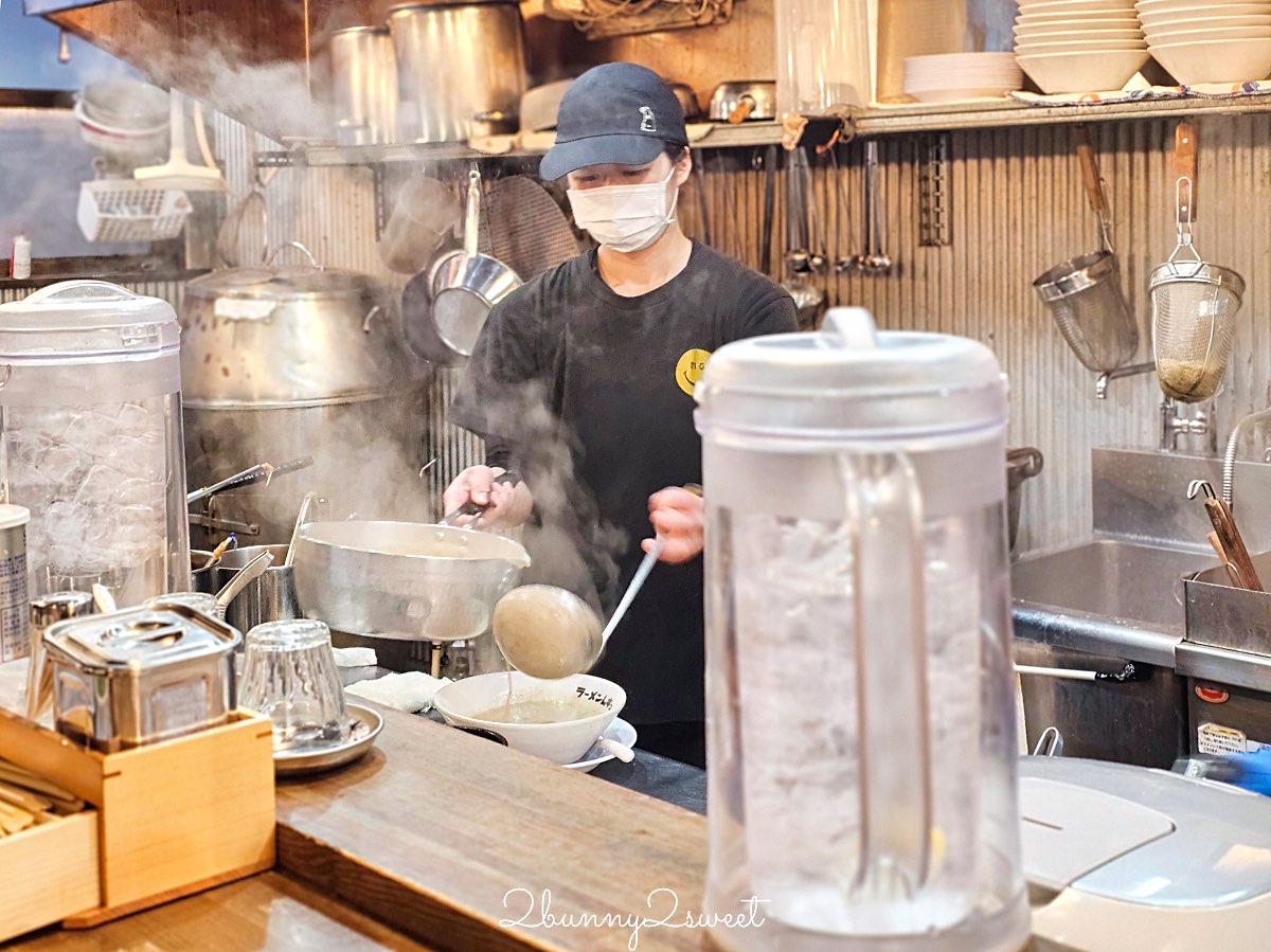 【ラーメンムギュVOL.2 烏丸蛸薬師店】京都雞白湯拉麵推薦｜巷弄隱藏名店，白醬油拉麵必吃 @兔兒毛毛姊妹花