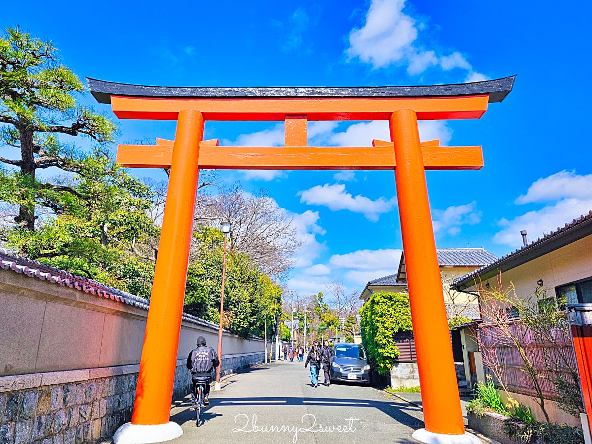 【京都下鴨神社】世界遺產賀茂御祖神社、糺之森散步、河合神社美人祈願與人氣刺繡御守 @兔兒毛毛姊妹花