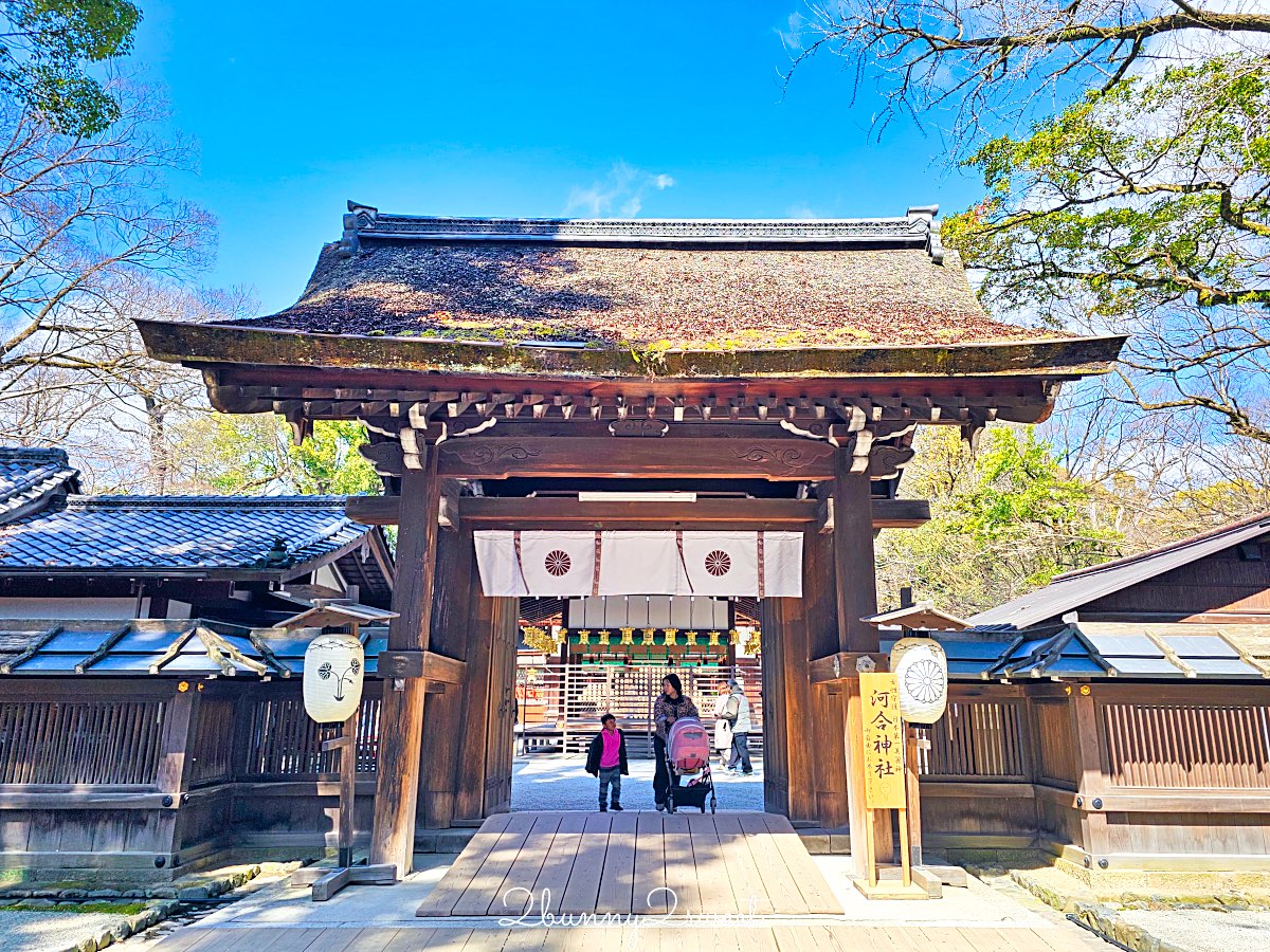 【京都下鴨神社】世界遺產賀茂御祖神社、糺之森散步、河合神社美人祈願與人氣刺繡御守 @兔兒毛毛姊妹花