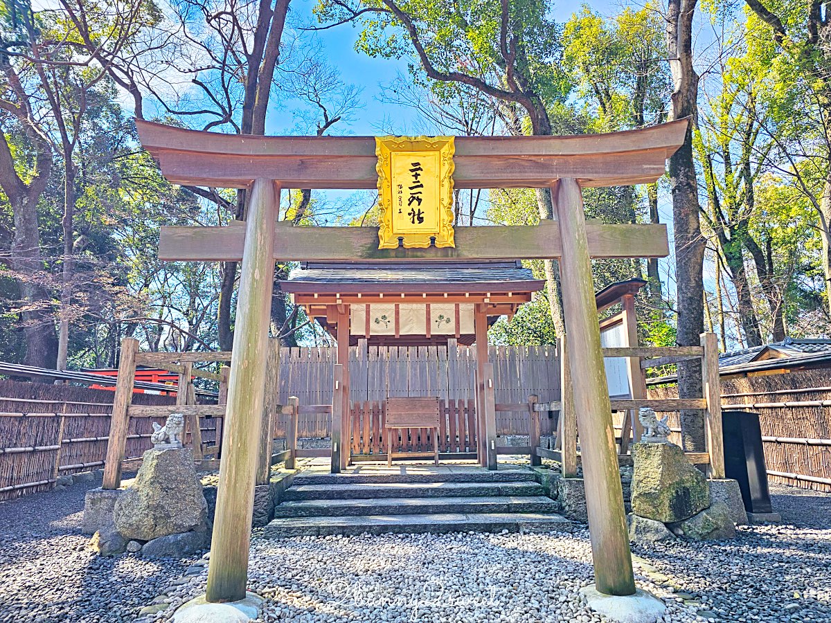 【京都下鴨神社】世界遺產賀茂御祖神社、糺之森散步、河合神社美人祈願與人氣刺繡御守 @兔兒毛毛姊妹花