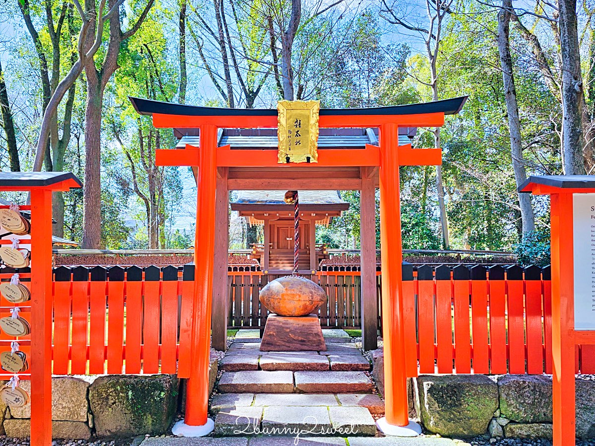 【京都下鴨神社】世界遺產賀茂御祖神社、糺之森散步、河合神社美人祈願與人氣刺繡御守 @兔兒毛毛姊妹花