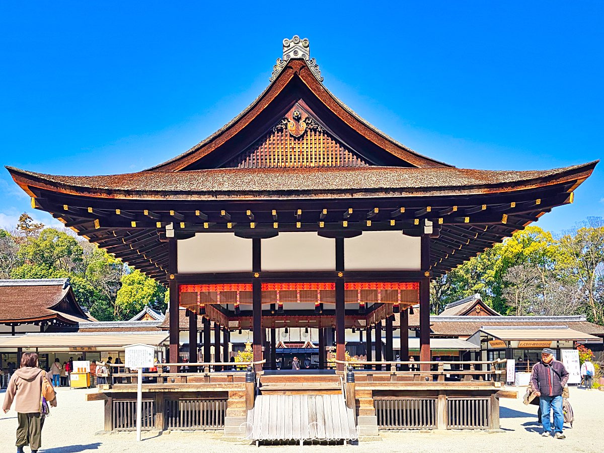 【京都下鴨神社】世界遺產賀茂御祖神社、糺之森散步、河合神社美人祈願與人氣刺繡御守 @兔兒毛毛姊妹花