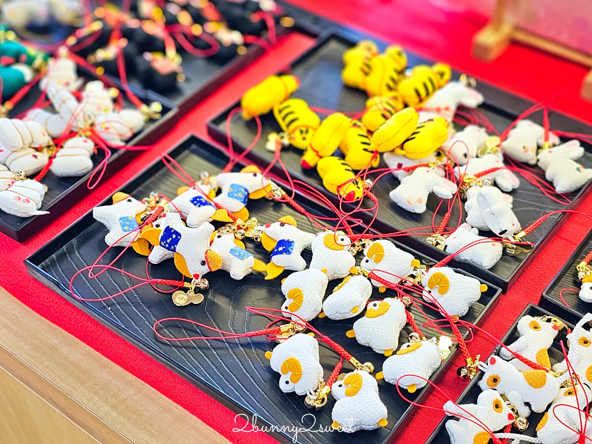【京都下鴨神社】世界遺產賀茂御祖神社、糺之森散步、河合神社美人祈願與人氣刺繡御守 @兔兒毛毛姊妹花