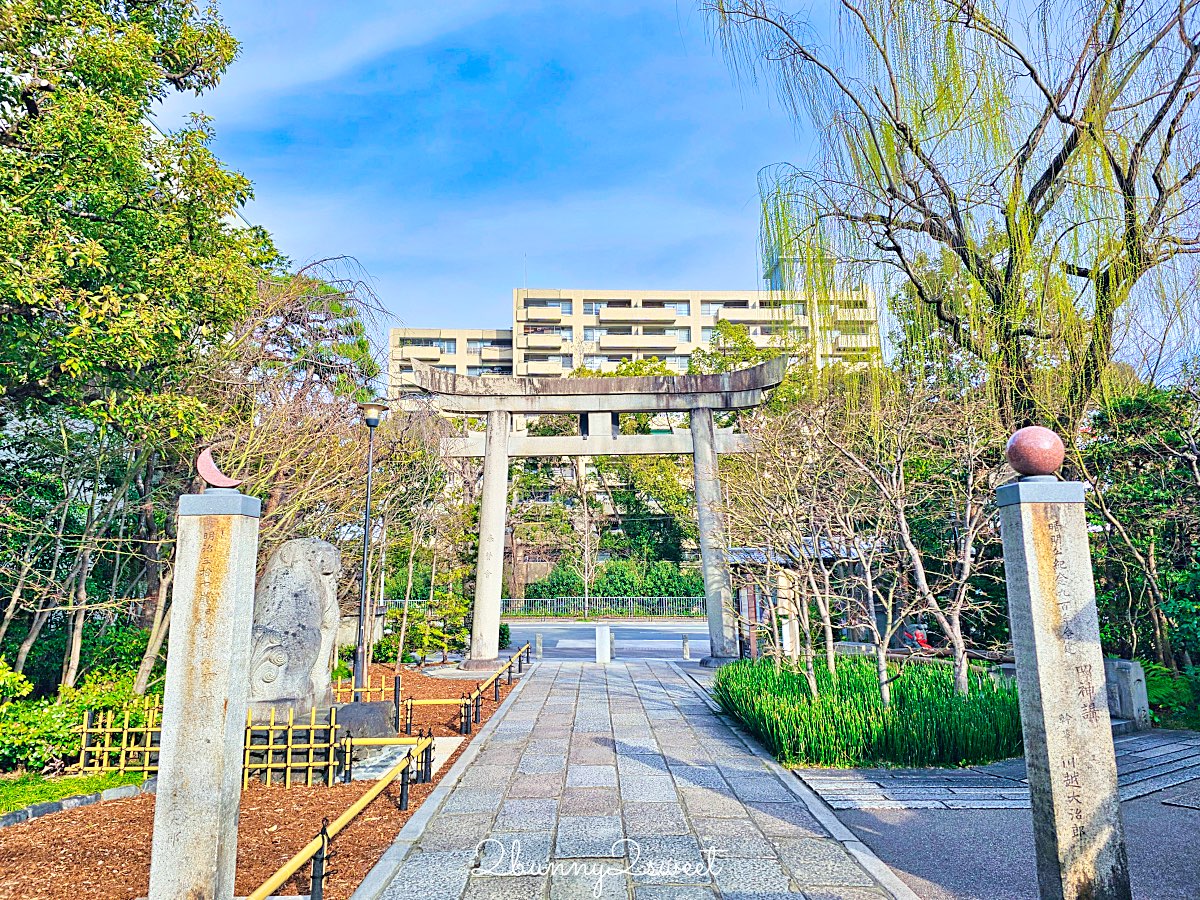 【京都晴明神社一条戻橋】陰陽師神社、河津櫻早櫻景點、五芒星御守與櫻花御守一次看 @兔兒毛毛姊妹花
