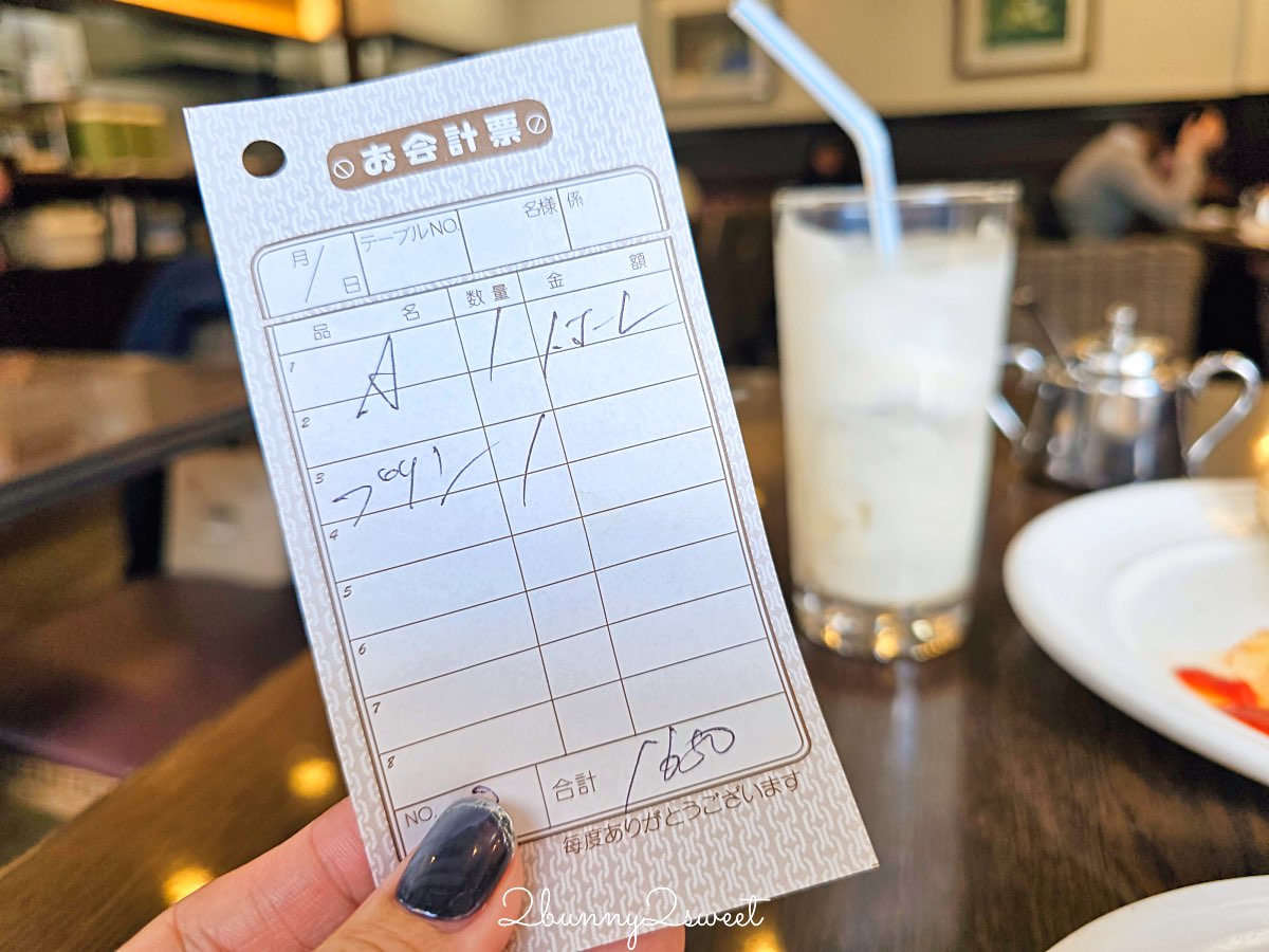 【高木咖啡 高辻本店】京都美食：四條烏丸昭和喫茶店推薦，厚片吐司早餐＋古早味布丁 @兔兒毛毛姊妹花