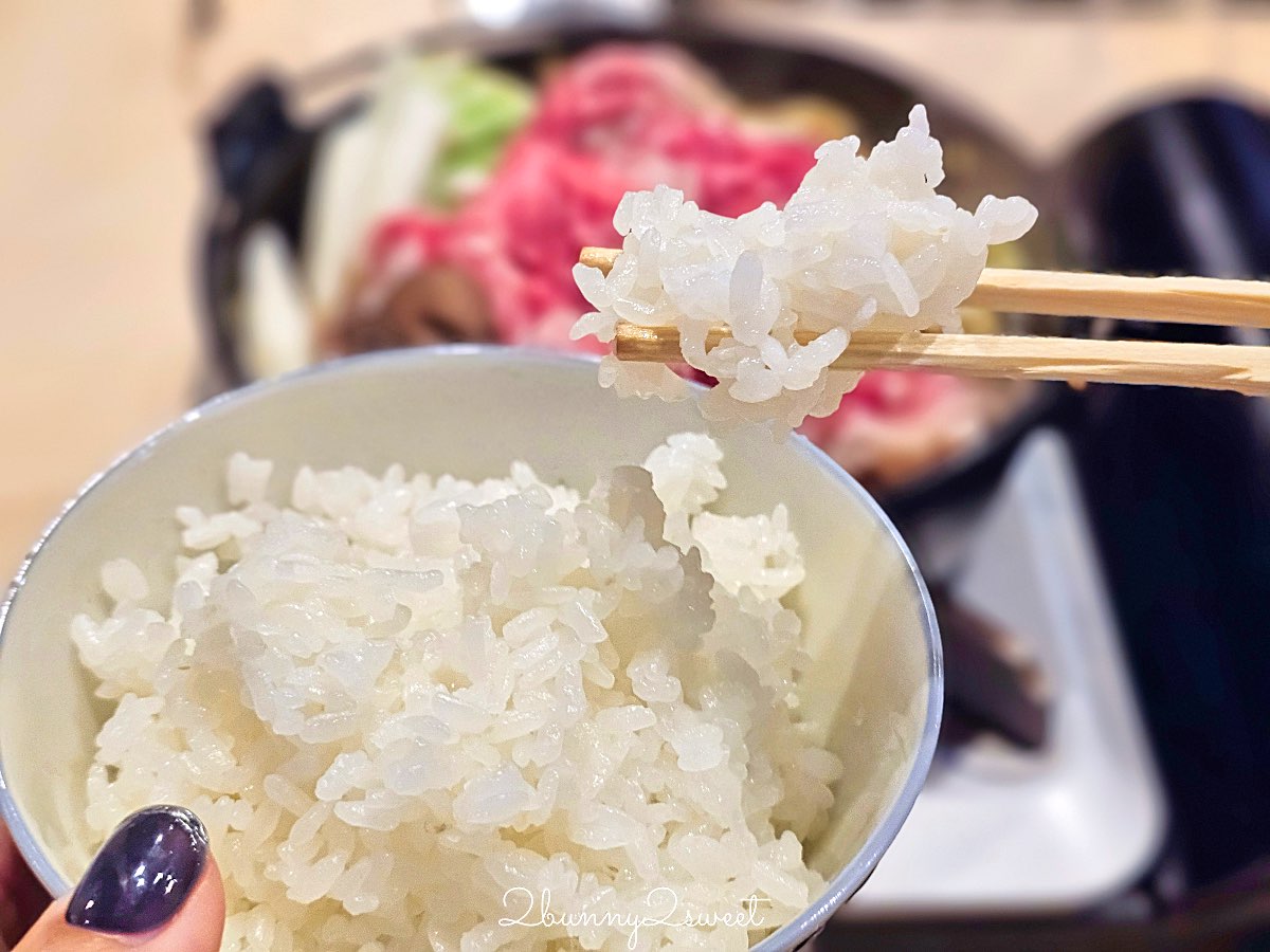 【大阪日本橋鶴屋 TSURUYA】大阪壽喜燒推薦｜1980円國產和牛午餐，一人一鍋，黑門市場美食 @兔兒毛毛姊妹花