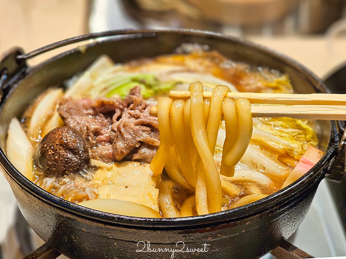 【大阪日本橋鶴屋 TSURUYA】大阪壽喜燒推薦｜1980円國產和牛午餐，一人一鍋，黑門市場美食 @兔兒毛毛姊妹花