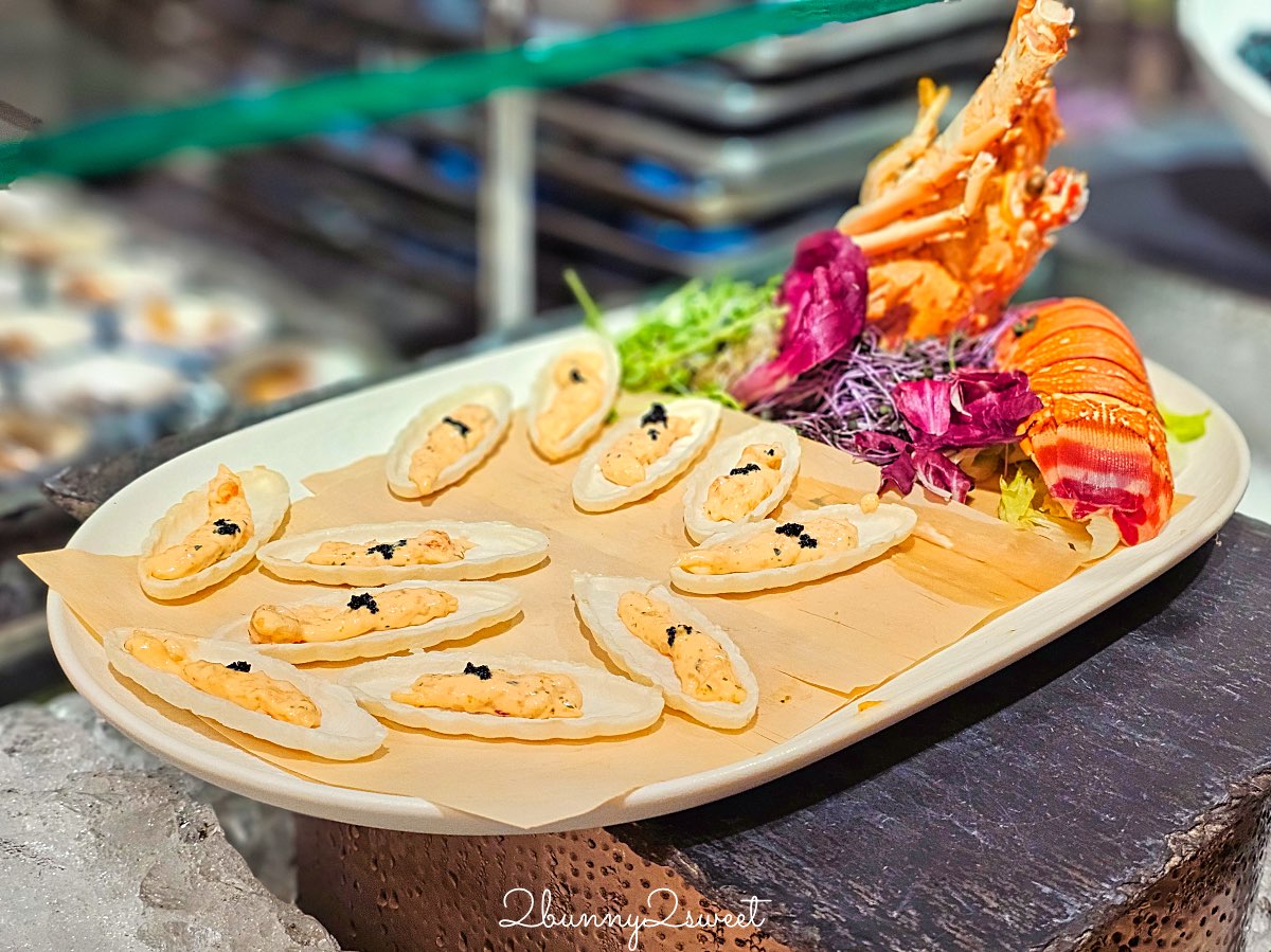 【豐 FOOD 海陸百匯】台北吃到飽推薦｜大直典華Buffet菜色、價格＋優惠一次看 @兔兒毛毛姊妹花