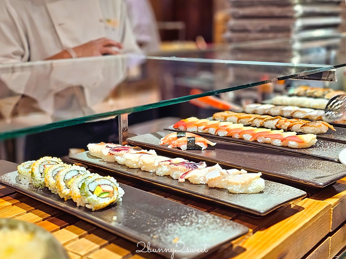 【豐 FOOD 海陸百匯】台北吃到飽推薦｜大直典華Buffet菜色、價格＋優惠一次看 @兔兒毛毛姊妹花