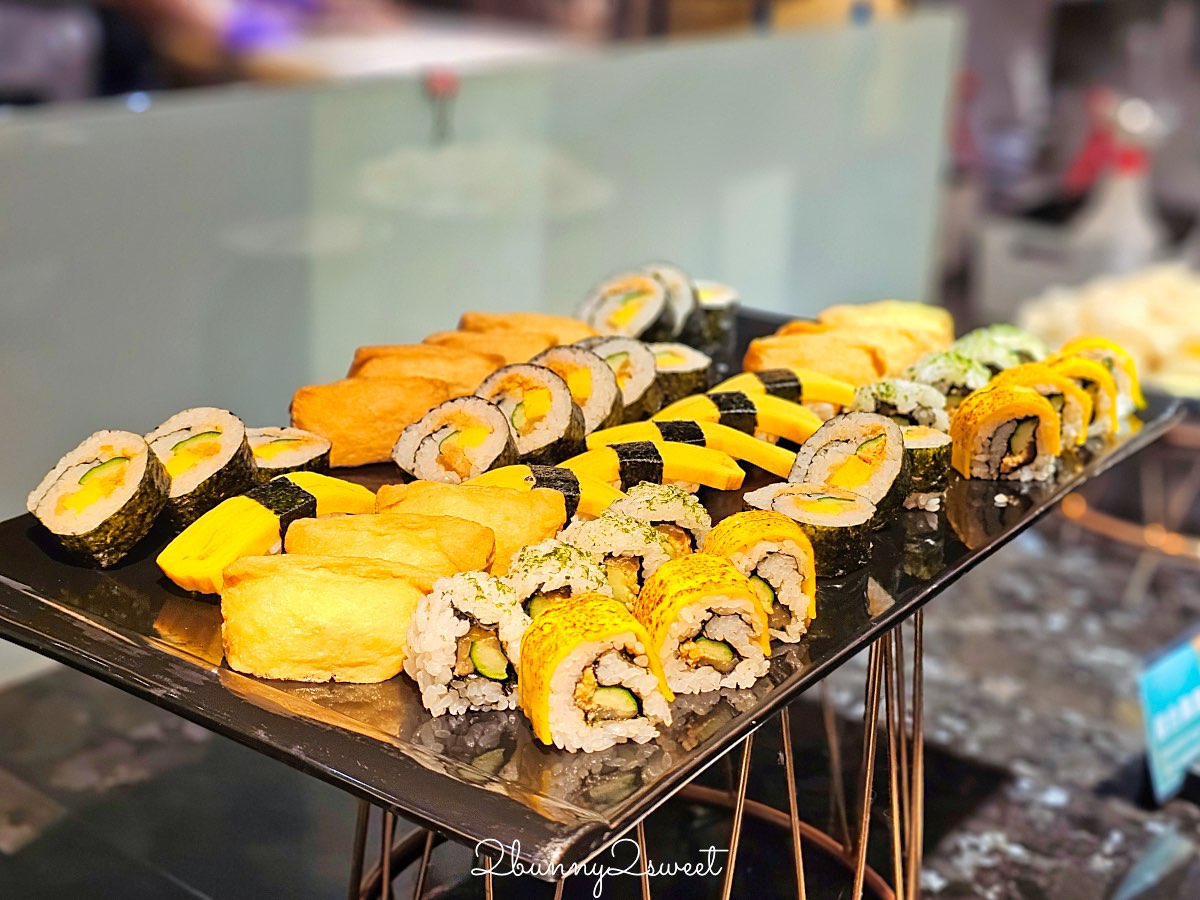 【豐 FOOD 海陸百匯】台北吃到飽推薦｜大直典華Buffet菜色、價格＋優惠一次看 @兔兒毛毛姊妹花