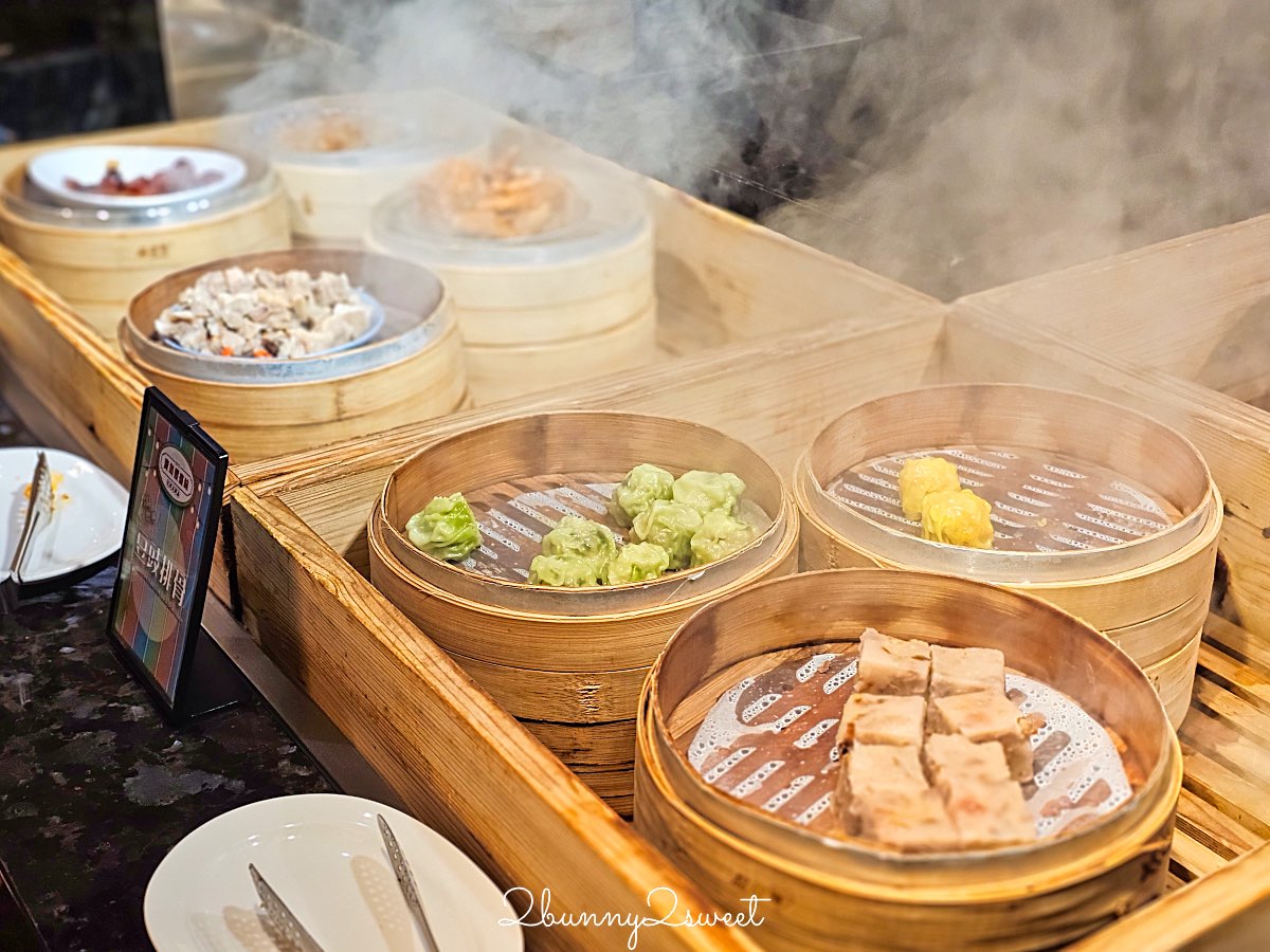 【豐 FOOD 海陸百匯】台北吃到飽推薦｜大直典華Buffet菜色、價格＋優惠一次看 @兔兒毛毛姊妹花