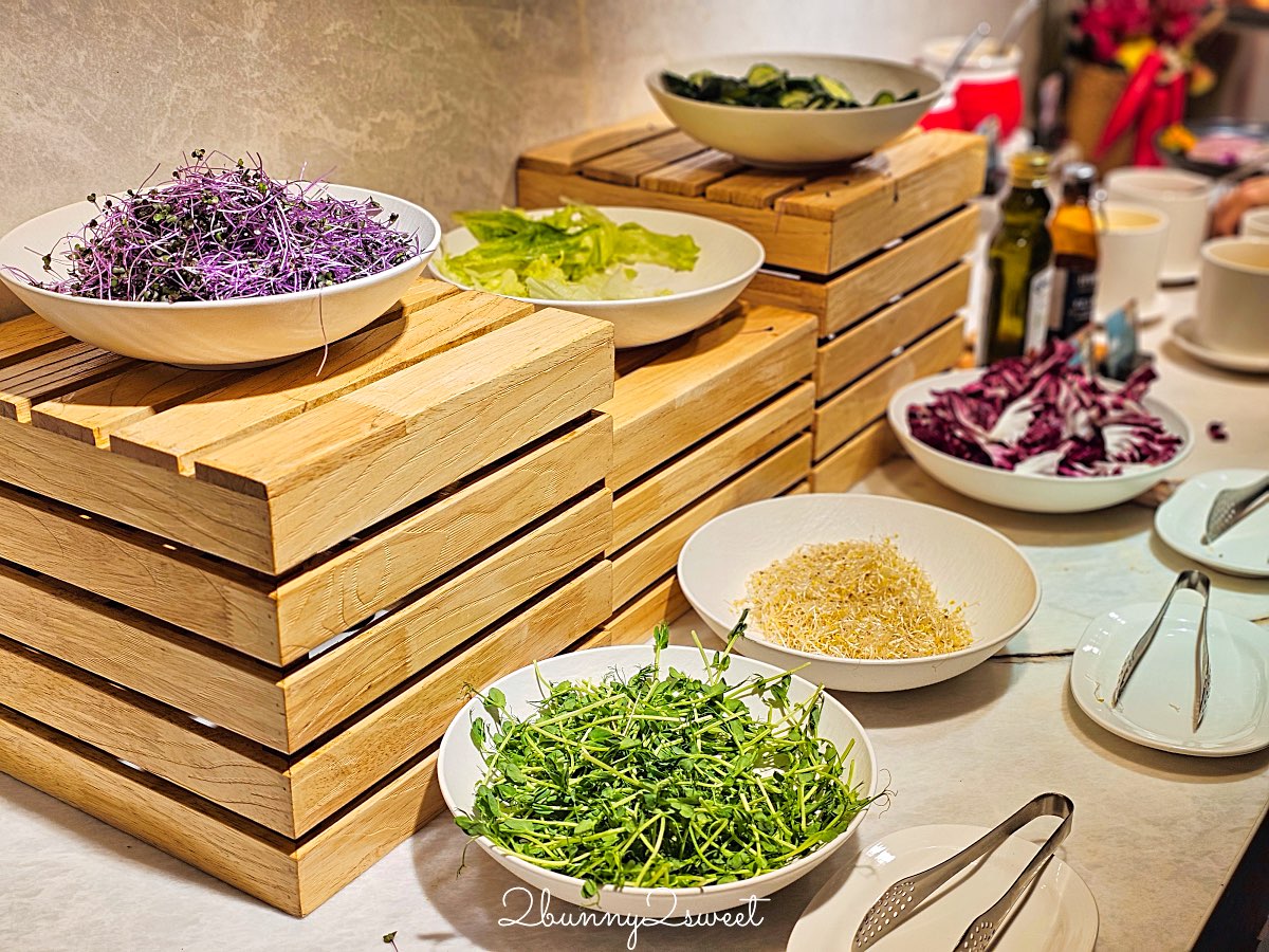 【豐 FOOD 海陸百匯】台北吃到飽推薦｜大直典華Buffet菜色、價格＋優惠一次看 @兔兒毛毛姊妹花