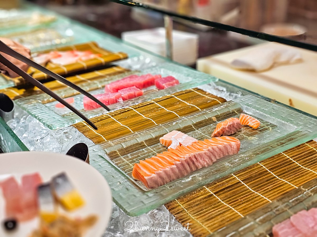 【豐 FOOD 海陸百匯】台北吃到飽推薦｜大直典華Buffet菜色、價格＋優惠一次看 @兔兒毛毛姊妹花