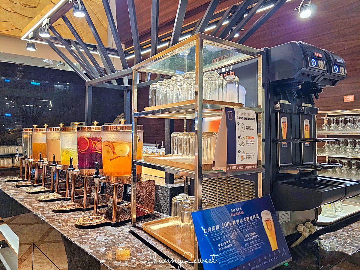 【豐 FOOD 海陸百匯】台北吃到飽推薦｜大直典華Buffet菜色、價格＋優惠一次看 @兔兒毛毛姊妹花