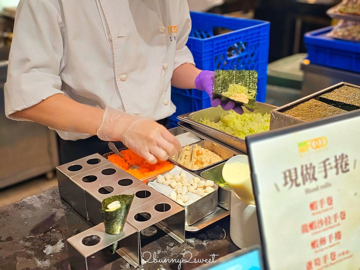 【豐 FOOD 海陸百匯】台北吃到飽推薦｜大直典華Buffet菜色、價格＋優惠一次看 @兔兒毛毛姊妹花