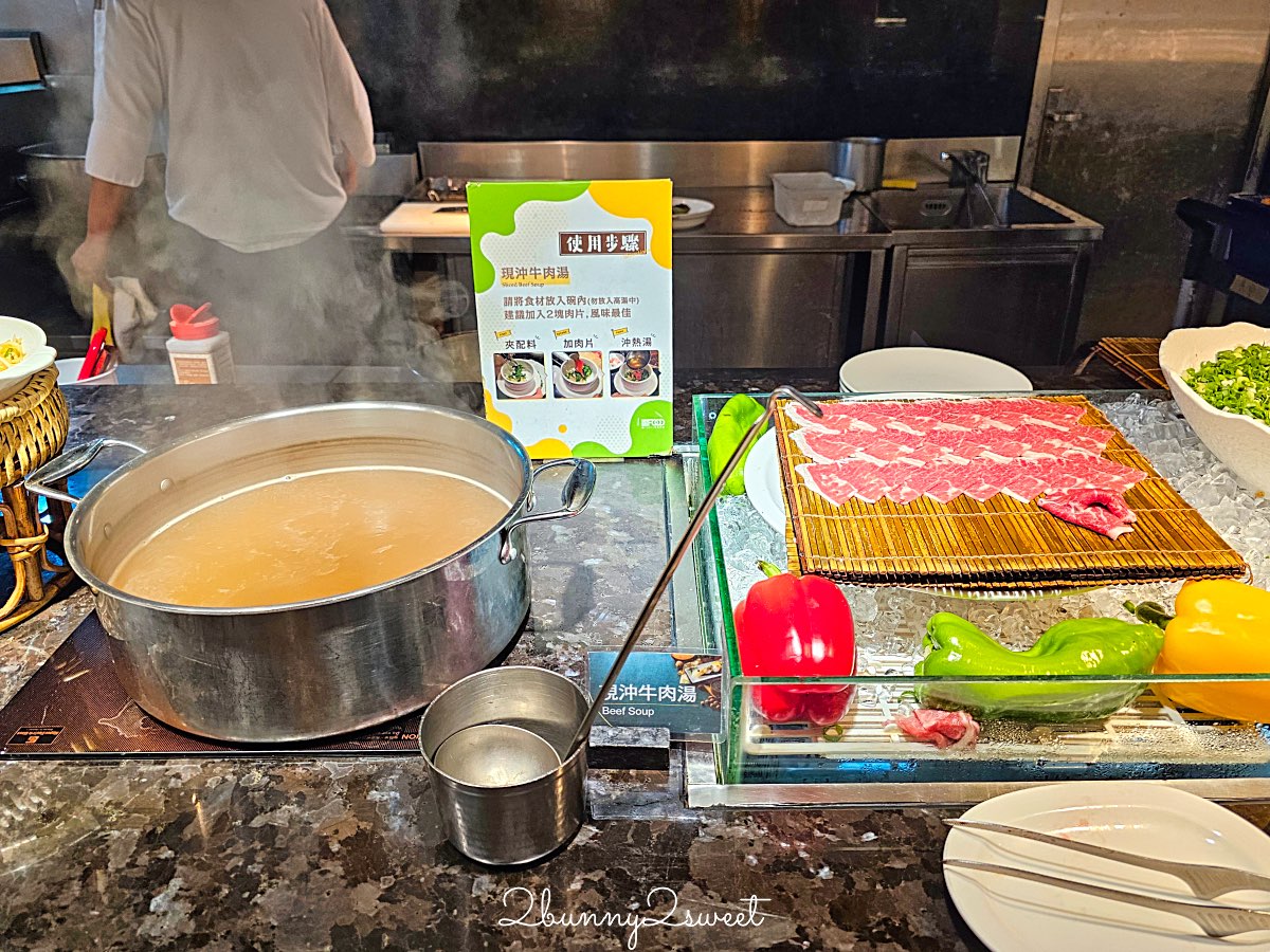【豐 FOOD 海陸百匯】台北吃到飽推薦｜大直典華Buffet菜色、價格＋優惠一次看 @兔兒毛毛姊妹花