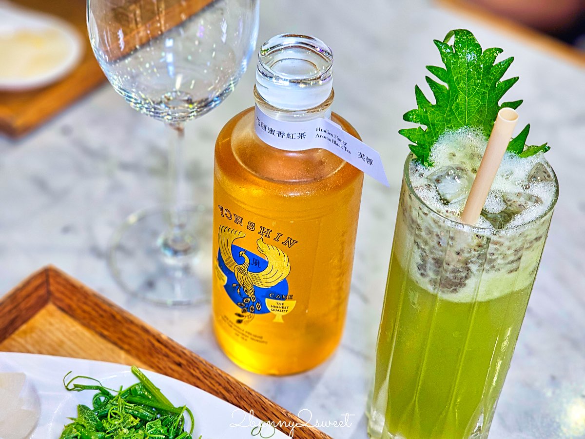 【永心鳳茶新光南西店】台北中山站質感台菜茶館，菜單價格與必點餐點完整介紹 @兔兒毛毛姊妹花