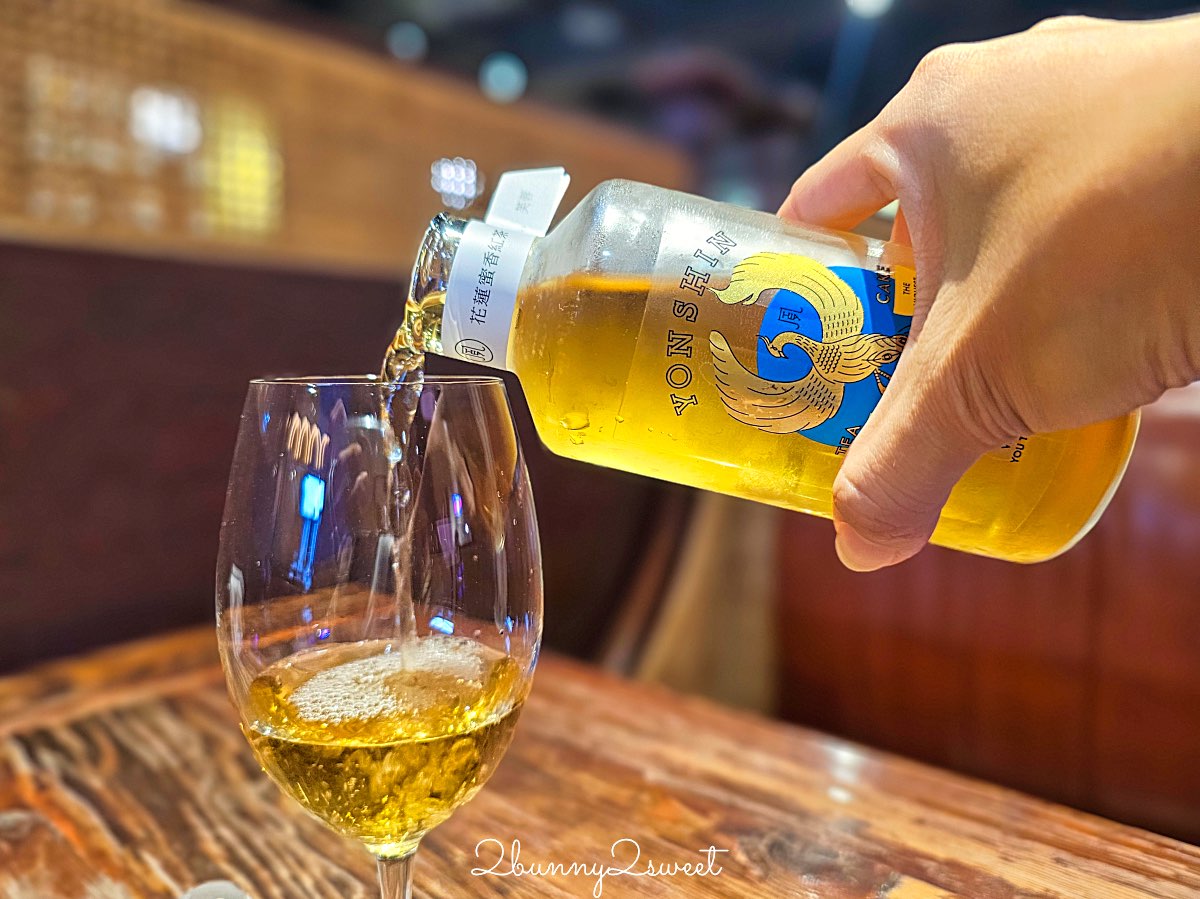 【永心鳳茶新光南西店】台北中山站質感台菜茶館，菜單價格與必點餐點完整介紹 @兔兒毛毛姊妹花