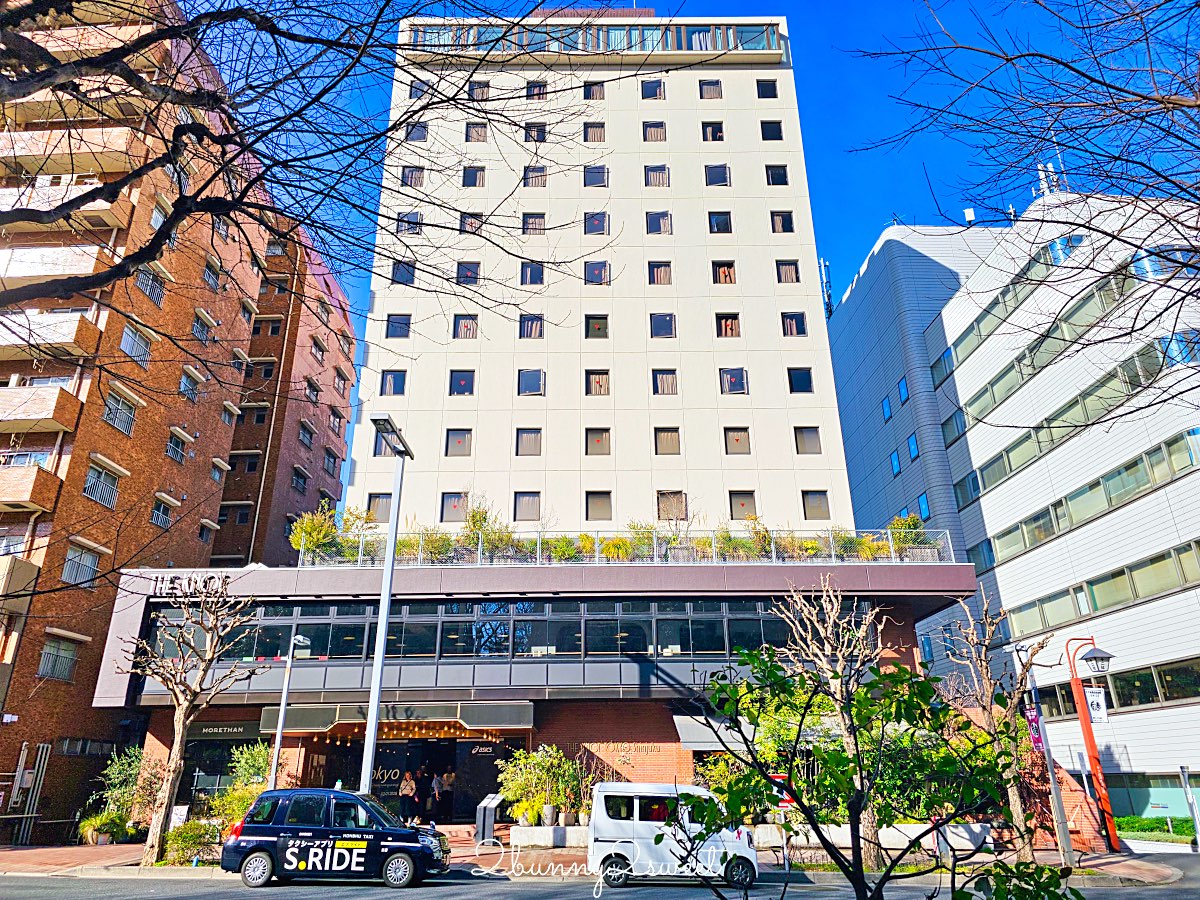 【THE KNOT TOKYO Shinjuku 東京新宿諾特酒店】新宿飯店推薦|高CP值設計旅店,人氣 MORETHAN Bakery 就在一樓 @兔兒毛毛姊妹花 【THE KNOT TOKYO Shinjuku 東京新宿諾特酒店】新宿飯店推薦|高CP值設計旅店,人氣 MORETHAN Bakery 就在一樓 @兔兒毛毛姊妹花