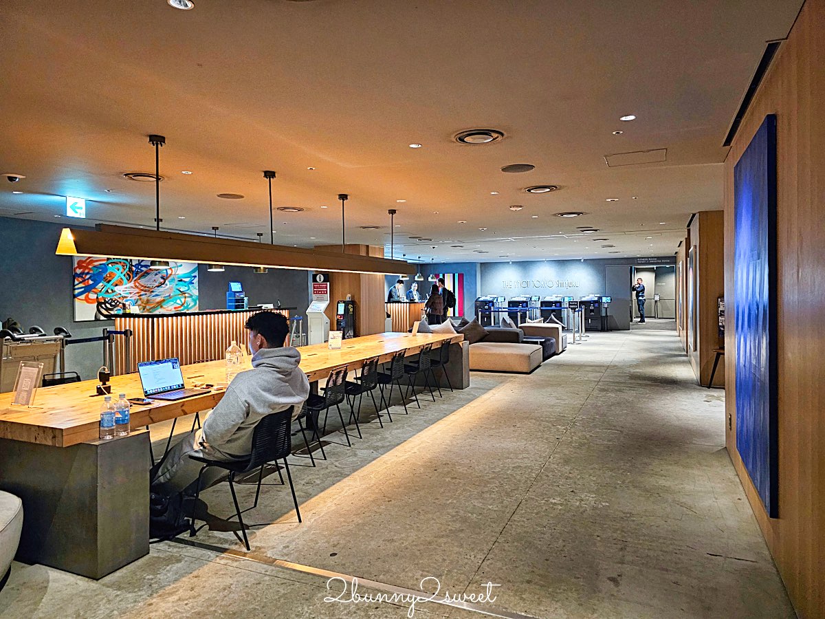 【THE KNOT TOKYO Shinjuku 東京新宿諾特酒店】新宿飯店推薦｜高CP值設計旅店，人氣 MORETHAN Bakery 就在一樓 @兔兒毛毛姊妹花
