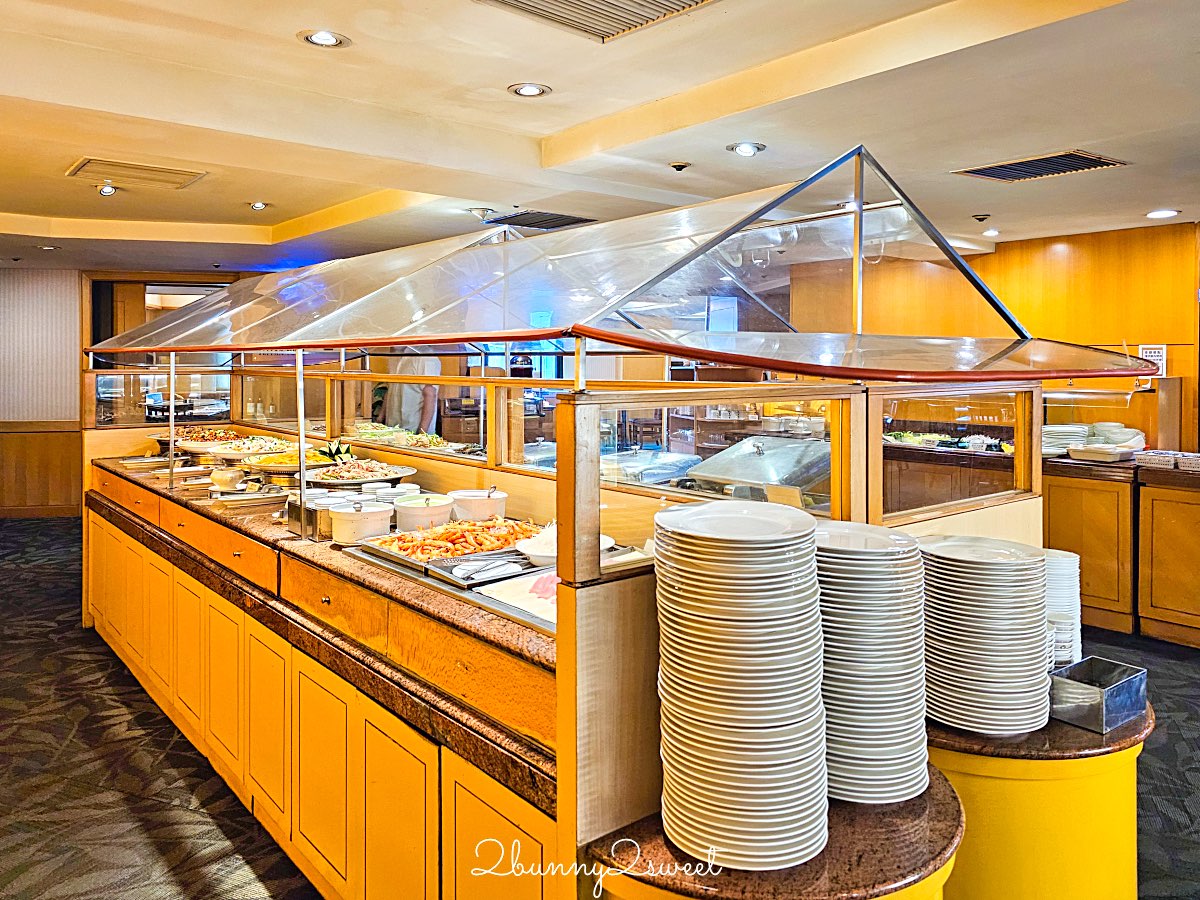 【兄弟大飯店薔薇廳】台北吃到飽Buffet推薦：海鮮牛排甜點全都有、免千元飯店自助餐 @兔兒毛毛姊妹花