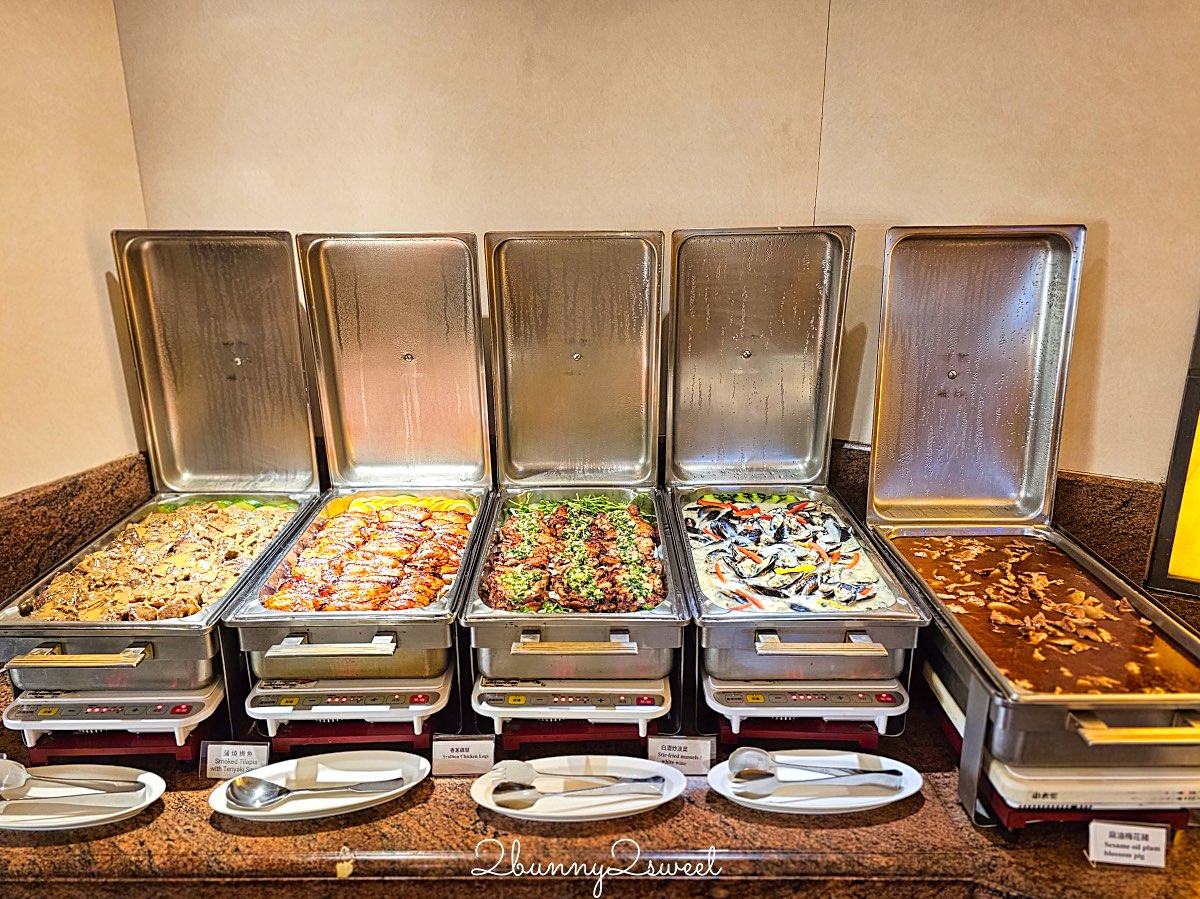 【兄弟大飯店薔薇廳】台北吃到飽Buffet推薦：海鮮牛排甜點全都有、免千元飯店自助餐 @兔兒毛毛姊妹花
