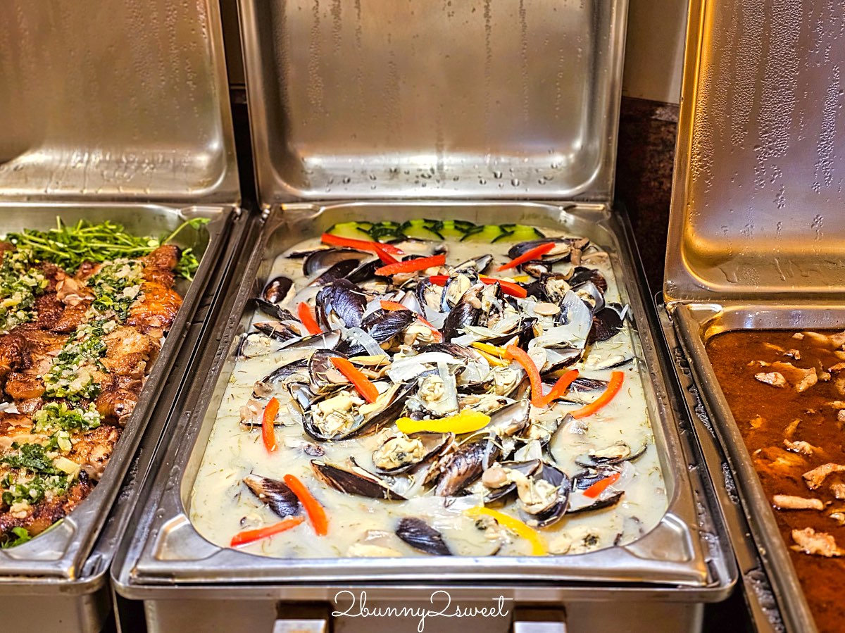 【兄弟大飯店薔薇廳】台北吃到飽Buffet推薦：海鮮牛排甜點全都有、免千元飯店自助餐 @兔兒毛毛姊妹花