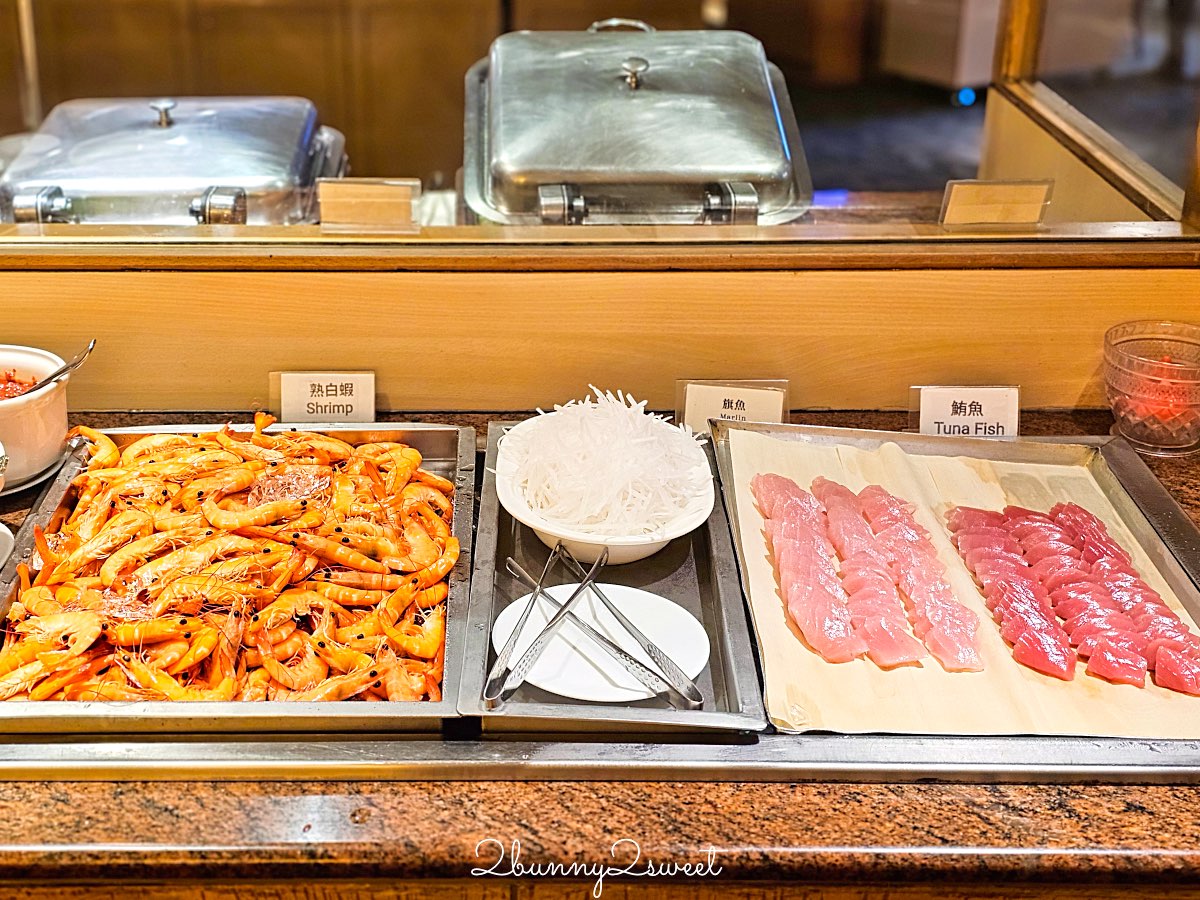 【兄弟大飯店薔薇廳】台北吃到飽Buffet推薦：海鮮牛排甜點全都有、免千元飯店自助餐 @兔兒毛毛姊妹花