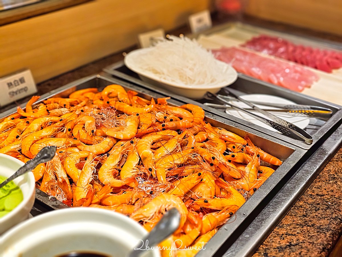 【兄弟大飯店薔薇廳】台北吃到飽Buffet推薦：海鮮牛排甜點全都有、免千元飯店自助餐 @兔兒毛毛姊妹花